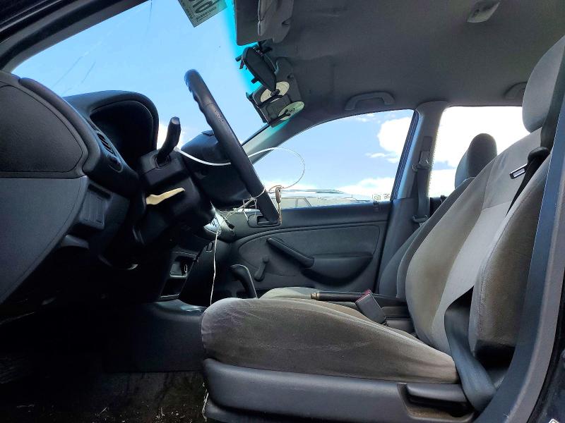 67883166 :رقم المزاد ، 2HGES16251H902396 vin ، 2001 Honda Civic مزاد بيع