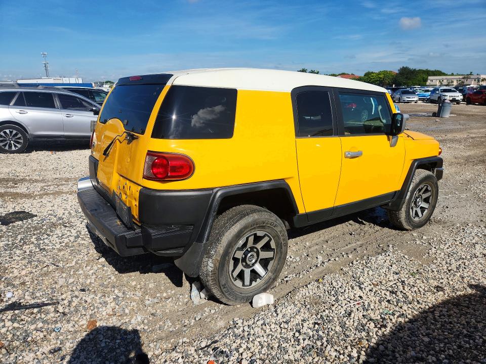 Продаж на аукціоні авто 2007 Toyota Fj Cruiser, vin: JTEBU11F170035173, номер лоту: 67729106