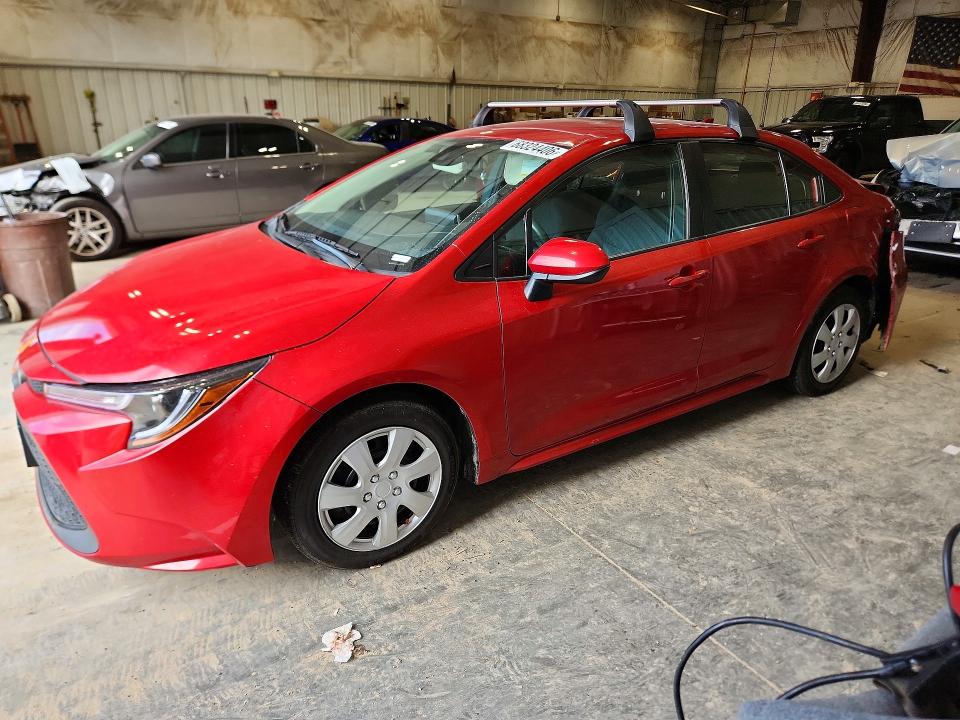 68324406 :رقم المزاد ، 5YFEPMAE3MP218738 vin ، 2021 Toyota Corolla مزاد بيع