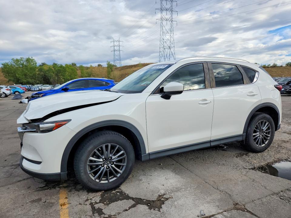 2018 Mazda Cx-5 მანქანა იყიდება აუქციონზე, vin: JM3KFBBM0J0442868, აუქციონის ნომერი: 69379176