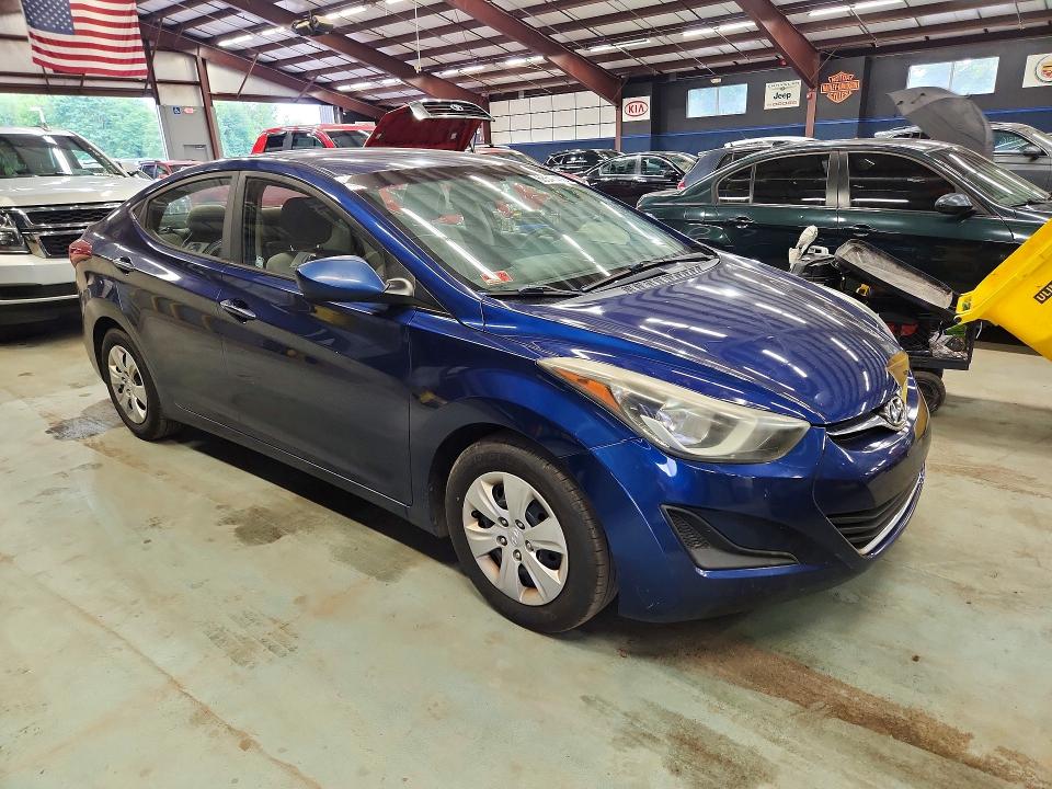 Продаж на аукціоні авто 2016 Hyundai Elantra, vin: 5NPDH4AE9GH796661, номер лоту: 68541416