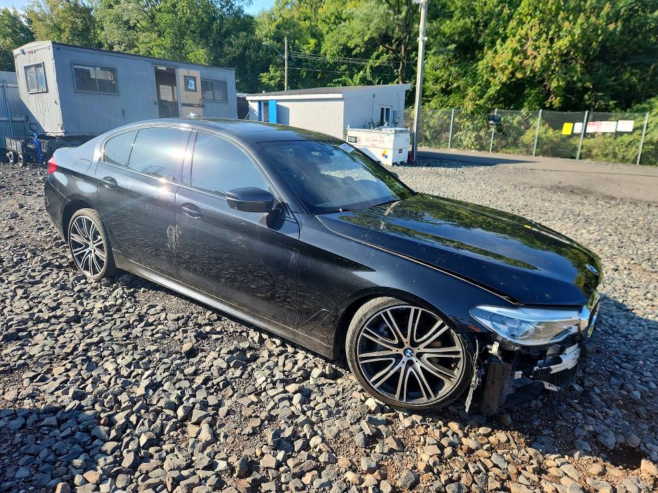 2019 Bmw 540 მანქანა იყიდება აუქციონზე, vin: WBAJE7C53KWW42120, აუქციონის ნომერი: 68001346