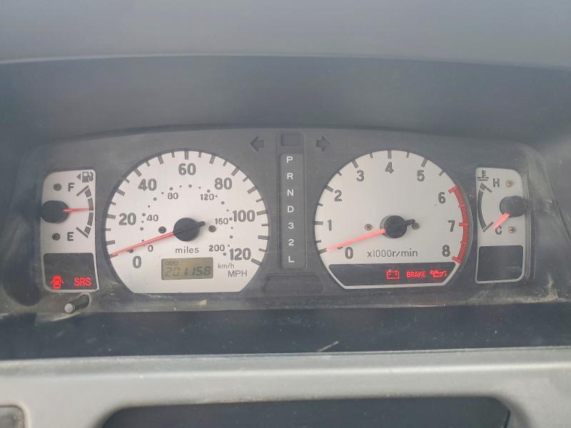 57630776 :رقم المزاد ، JA4LS21H02J028377 vin ، 2002 Mitsubishi Montero مزاد بيع