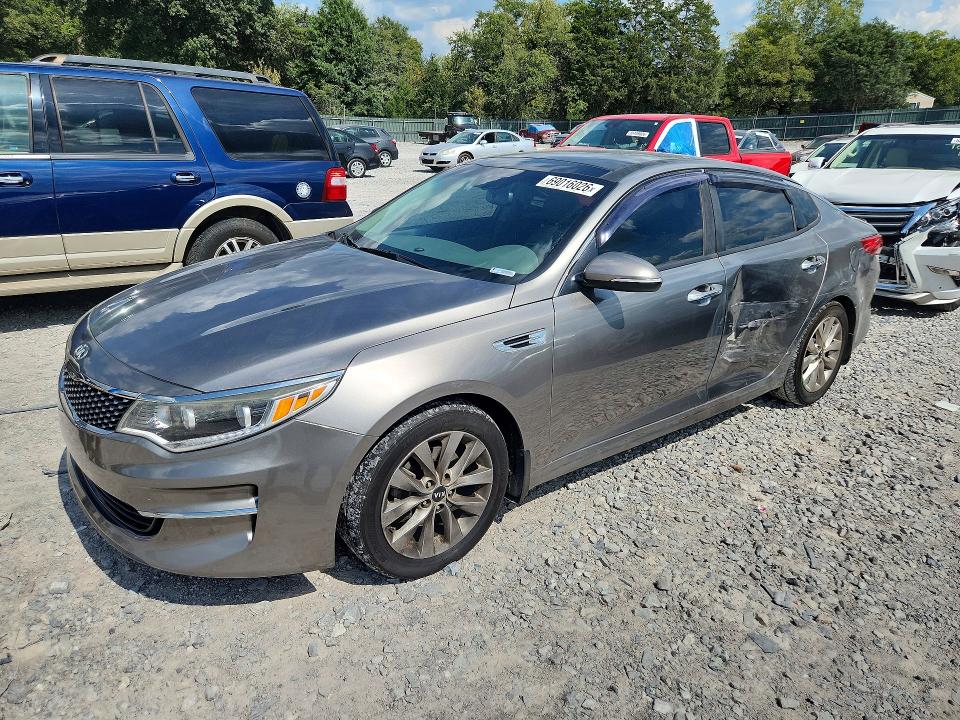 Auction sale of the 2016 Kia Optima, vin: 5XXGU4L32GG042257, lot number: 69016026