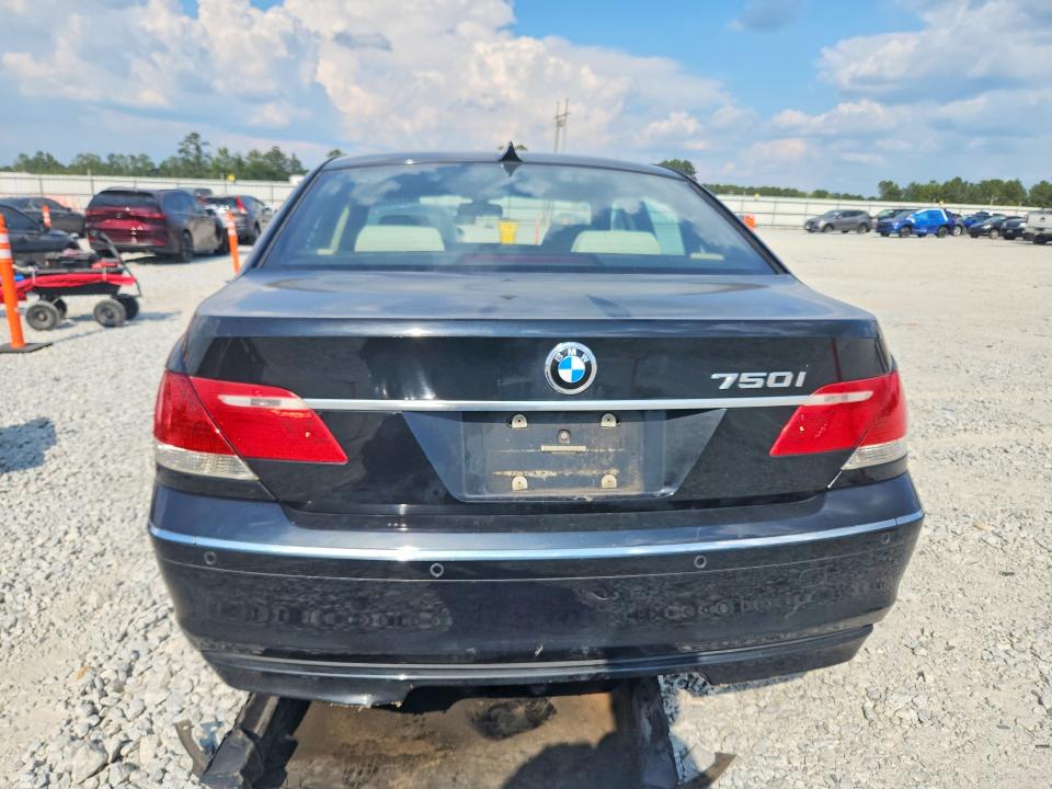 Aukcja sprzedaży 2007 Bmw 750, vin: WBAHL83587DT11031, numer aukcji: 67616156