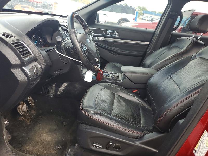 Продажа на аукционе авто 2016 Ford Explorer, vin: 1FM5K8GT6GGC85556, номер лота: 67881166