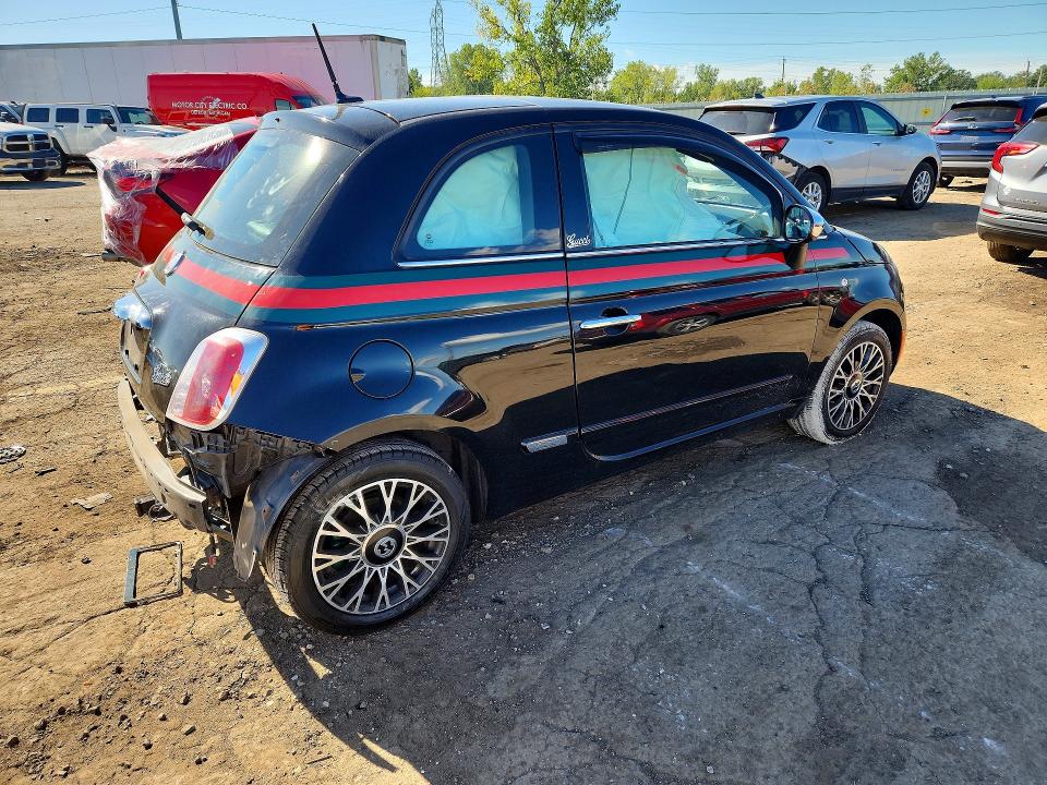 Продаж на аукціоні авто 2012 Fiat 500, vin: 3C3CFFCR1CT287420, номер лоту: 68696706