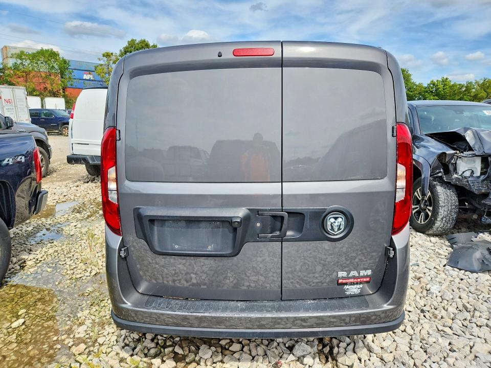 65365096 :رقم المزاد ، ZFBHRFAB6N6W76228 vin ، 2022 Ram Promaster City مزاد بيع