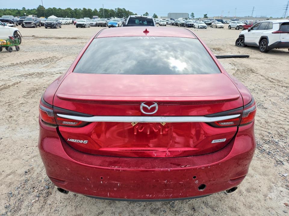Продажа на аукционе авто 2018 Mazda 6, vin: JM1GL1XYXJ1328271, номер лота: 67377256
