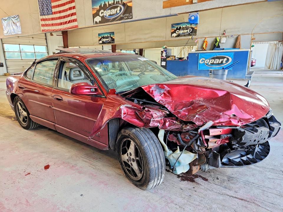 Aukcja sprzedaży 2001 Pontiac Grand Prix, vin: 1G2WP52K91F139841, numer aukcji: 69540826
