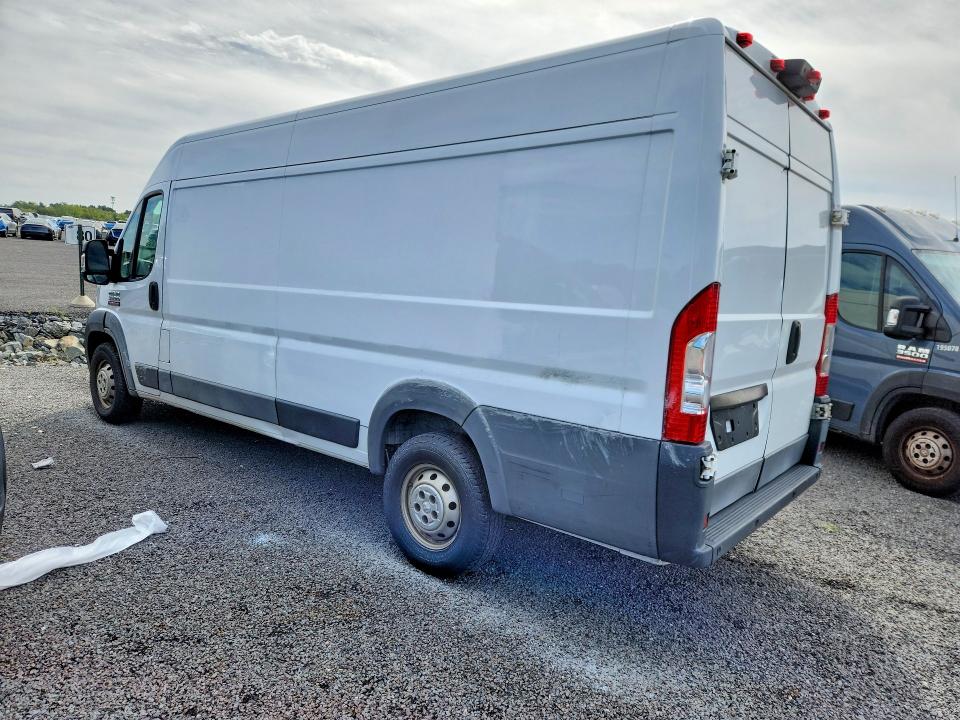 64995046 :رقم المزاد ، 3C6URVJG8JE149076 vin ، 2018 Ram Promaster 3500 مزاد بيع
