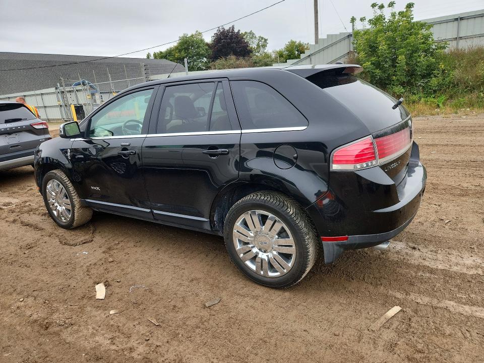 2008 Lincoln Mkx მანქანა იყიდება აუქციონზე, vin: 2LMDU88C18BJ01982, აუქციონის ნომერი: 69078116