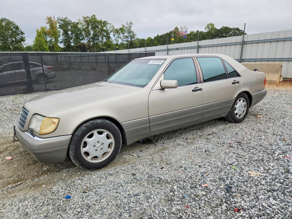 1996 Mercedes-benz S მანქანა იყიდება აუქციონზე, vin: WDBGA43E4TA324625, აუქციონის ნომერი: 70351596
