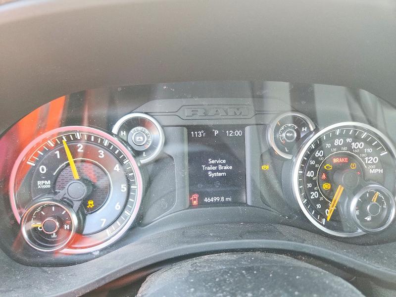 2022 Ram 1500 მანქანა იყიდება აუქციონზე, vin: 1C6RRFNG2NN171517, აუქციონის ნომერი: 66831626