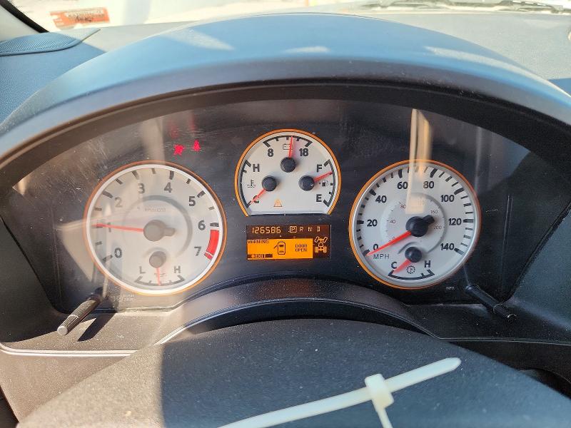 2010 Nissan Titan მანქანა იყიდება აუქციონზე, vin: 1N6BA0EC4AN321887, აუქციონის ნომერი: 66832236
