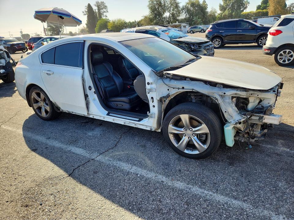 71233806 :رقم المزاد ، 19UUA8F78CA003617 vin ، 2012 Acura Tl مزاد بيع