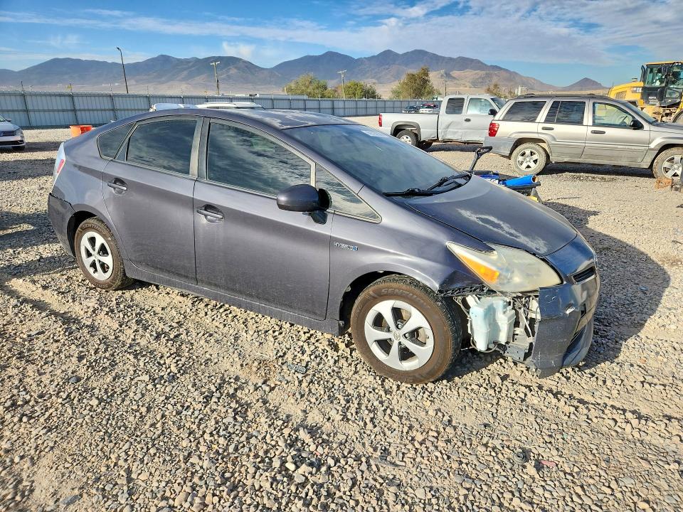 Aukcja sprzedaży 2012 Toyota Prius, vin: JTDKN3DU2C1602566, numer aukcji: 69122986