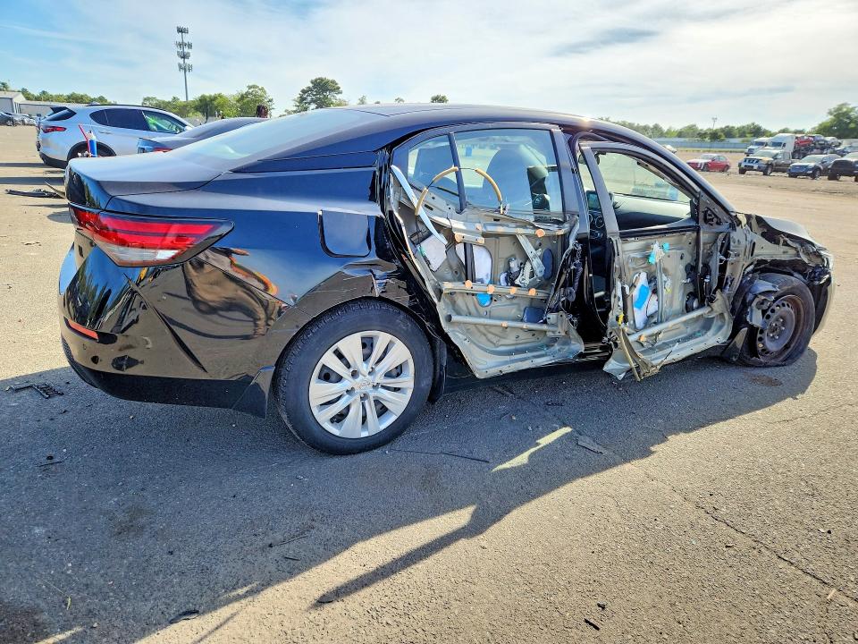 2020 Nissan Sentra მანქანა იყიდება აუქციონზე, vin: 3N1AB8BV8LY304910, აუქციონის ნომერი: 67815926