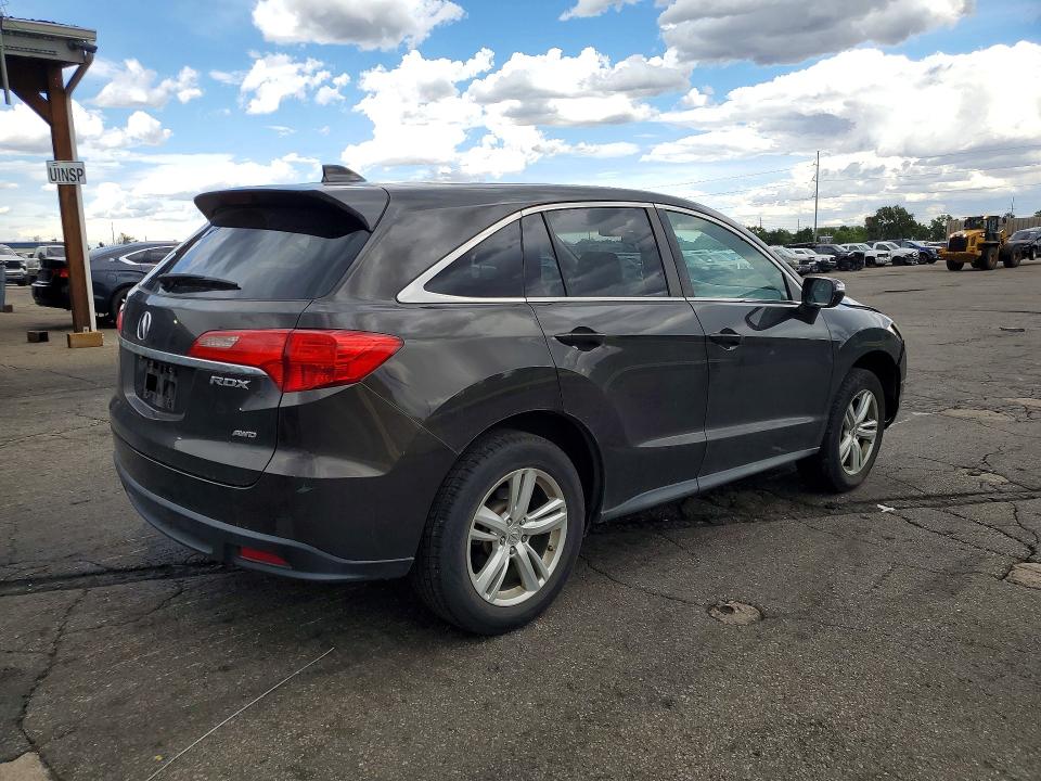 69581486 :رقم المزاد ، 5J8TB4H55FL009445 vin ، 2015 Acura Rdx مزاد بيع