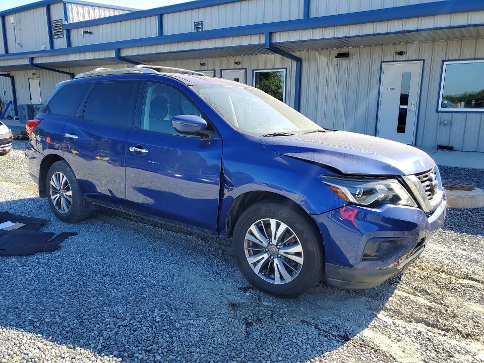 2020 Nissan Pathfinder მანქანა იყიდება აუქციონზე, vin: 5N1DR2AN0LC617362, აუქციონის ნომერი: 68553636