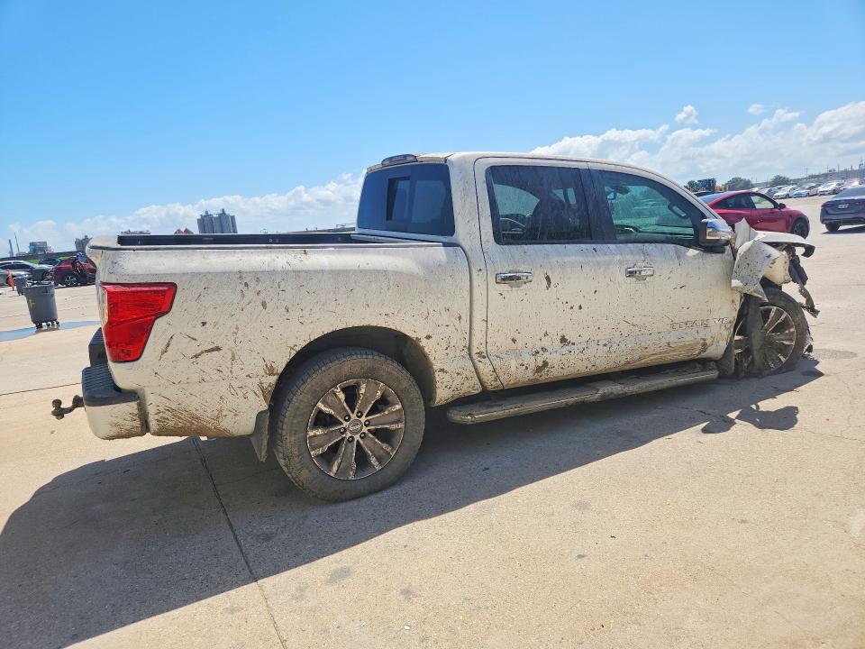 2019 Nissan Titan მანქანა იყიდება აუქციონზე, vin: 1N6AA1E66KN500574, აუქციონის ნომერი: 69384736