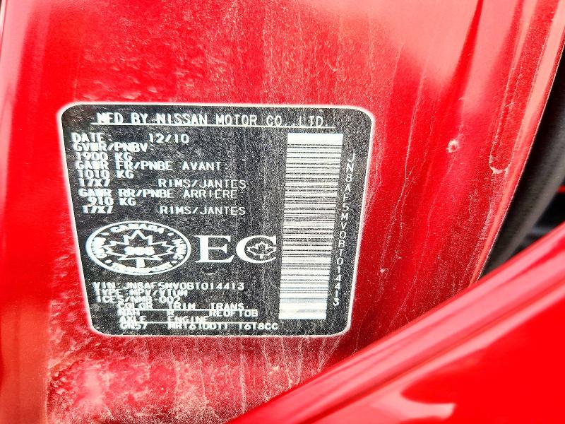 Aukcja sprzedaży 2011 Nissan Juke, vin: JN8AF5MV0BT014413, numer aukcji: 67804966