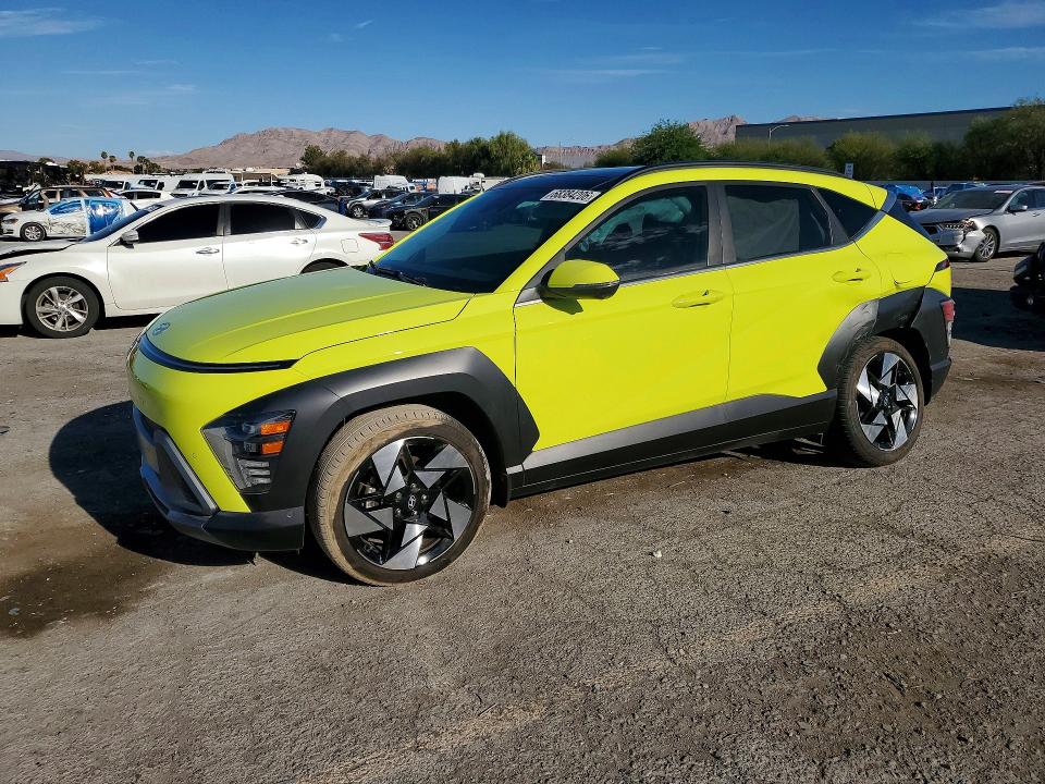 Продаж на аукціоні авто 2024 Hyundai Kona, vin: KM8HE3A39RU061895, номер лоту: 69379086
