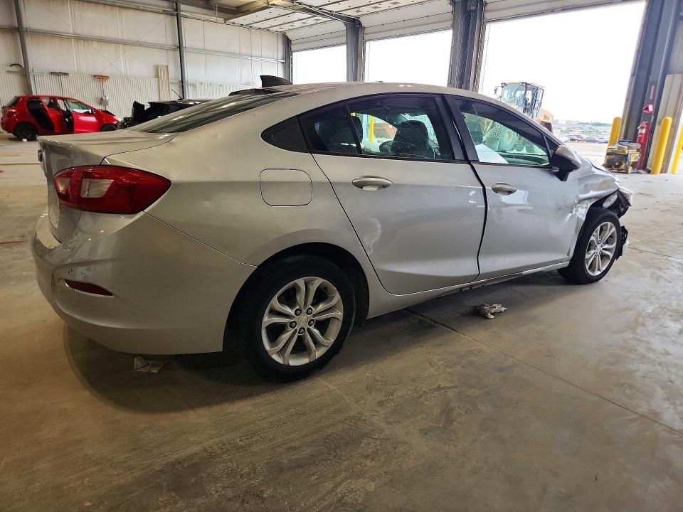 Продажа на аукционе авто 2019 Chevrolet Cruze, vin: 1G1BC5SM6K7148010, номер лота: 68838446