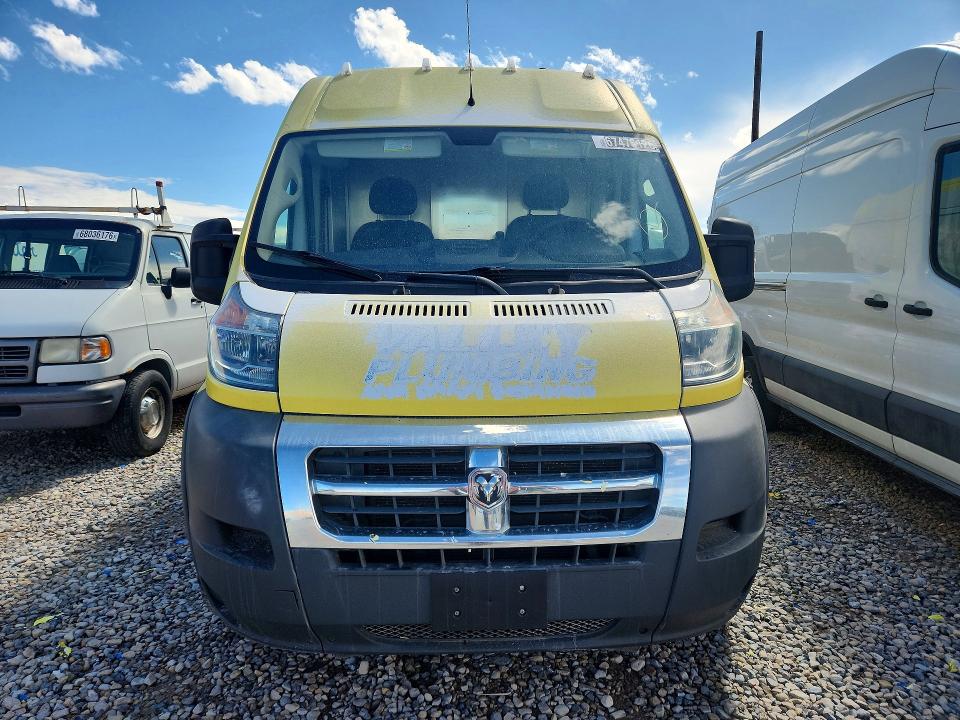 67476126 :رقم المزاد ، 3C6URVJG6JE108915 vin ، 2018 Ram Promaster 3500 مزاد بيع
