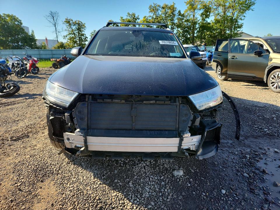70519856 :رقم المزاد ، WA1VAAF7XJD013615 vin ، 2018 Audi Q7 مزاد بيع