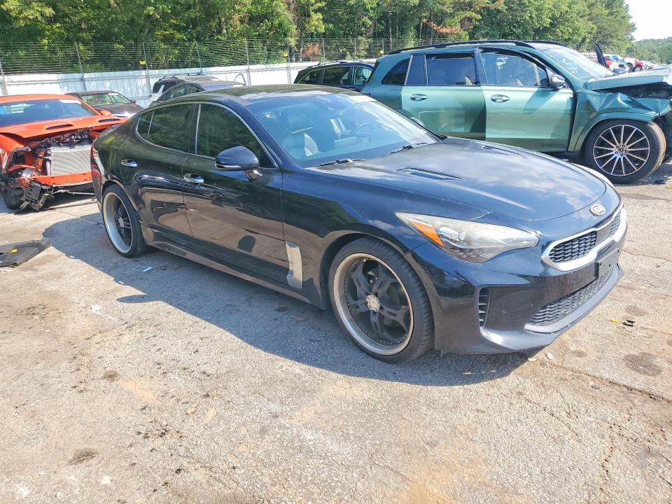 Продаж на аукціоні авто 2018 Kia Stinger, vin: KNAE25LA8J6014189, номер лоту: 66087476