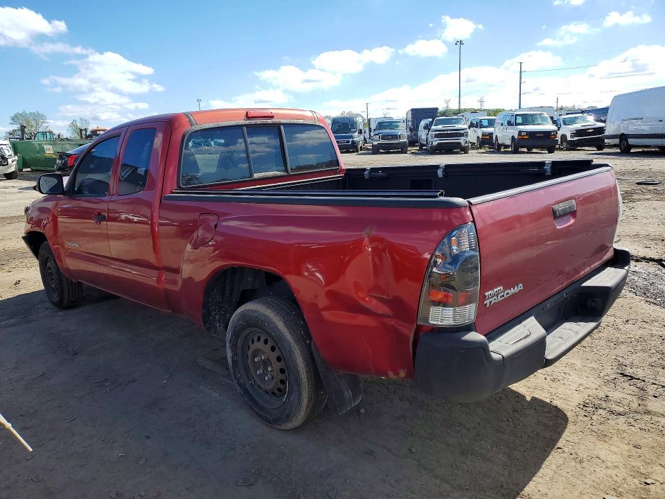2007 Toyota Tacoma მანქანა იყიდება აუქციონზე, vin: 5TETX22NX7Z338660, აუქციონის ნომერი: 70030496