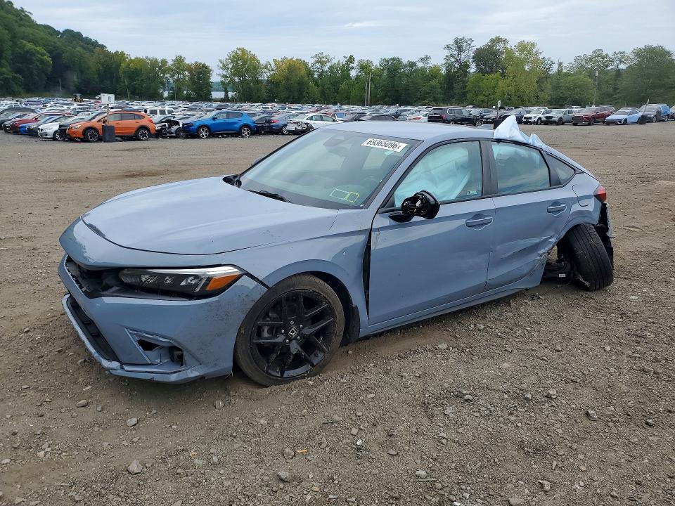 2024 Honda Civic მანქანა იყიდება აუქციონზე, vin: 19XFL2H81RE008944, აუქციონის ნომერი: 69365096