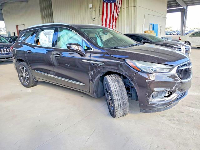 71111206 :رقم المزاد ، 5GAERBKW1JJ217319 vin ، 2018 Buick Enclave مزاد بيع