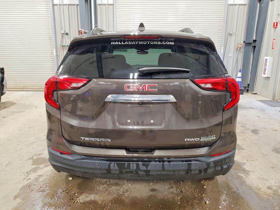 67166096 :رقم المزاد ، 3GKALTEV7KL400620 vin ، 2019 Gmc Terrain مزاد بيع