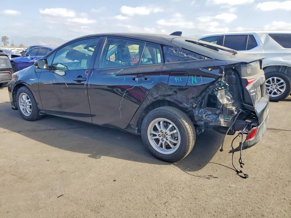 Продажа на аукционе авто 2020 Toyota Prius, vin: JTDL9RFU1L3019144, номер лота: 69911206