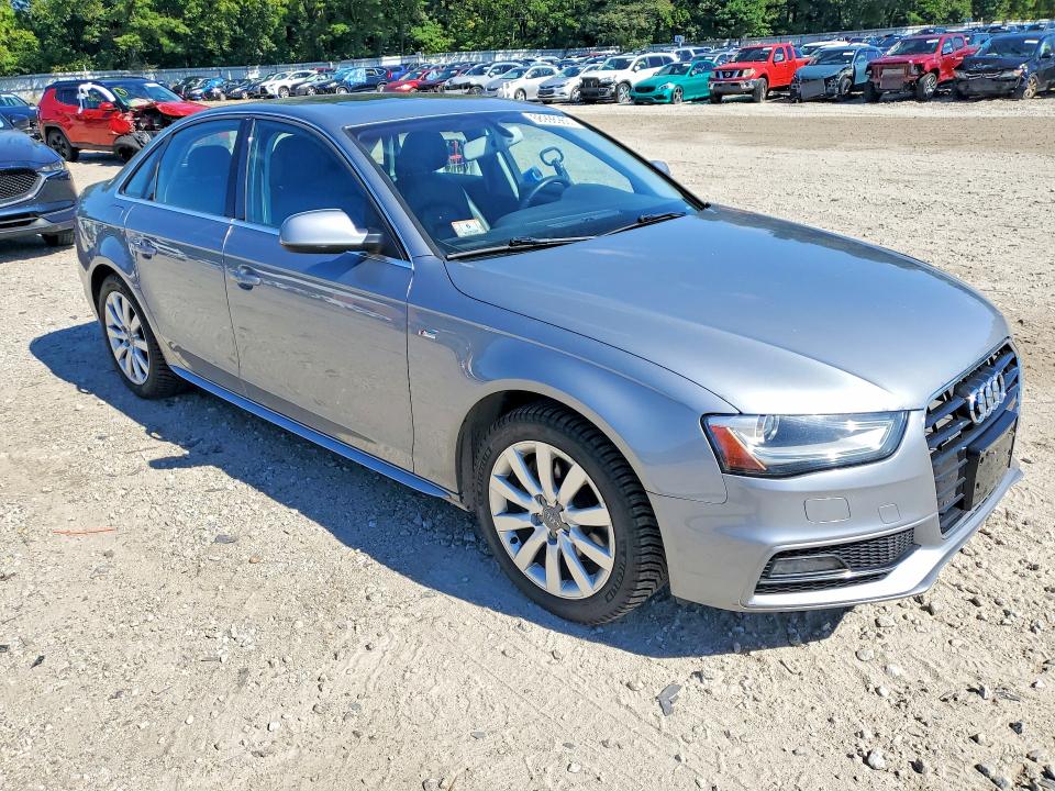 2015 Audi A4 მანქანა იყიდება აუქციონზე, vin: WAUBFAFL3FN021884, აუქციონის ნომერი: 68998966