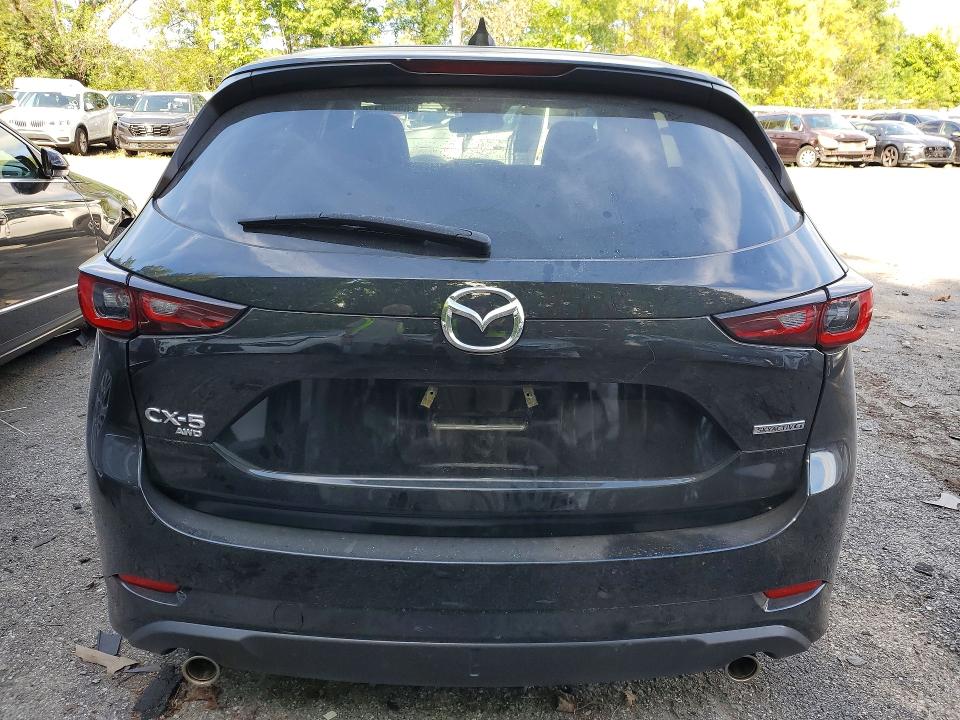69860376 :رقم المزاد ، JM3KFBDM8R0397249 vin ، 2024 Mazda Cx-5 مزاد بيع