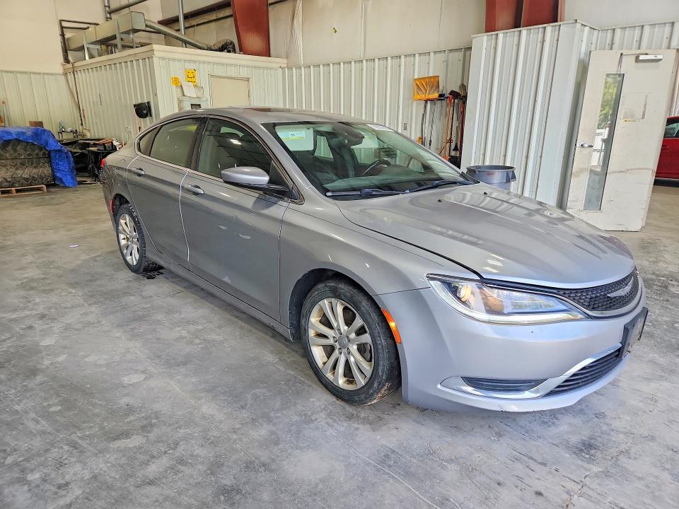 2015 Chrysler 200 მანქანა იყიდება აუქციონზე, vin: 1C3CCCAB6FN631194, აუქციონის ნომერი: 69003686