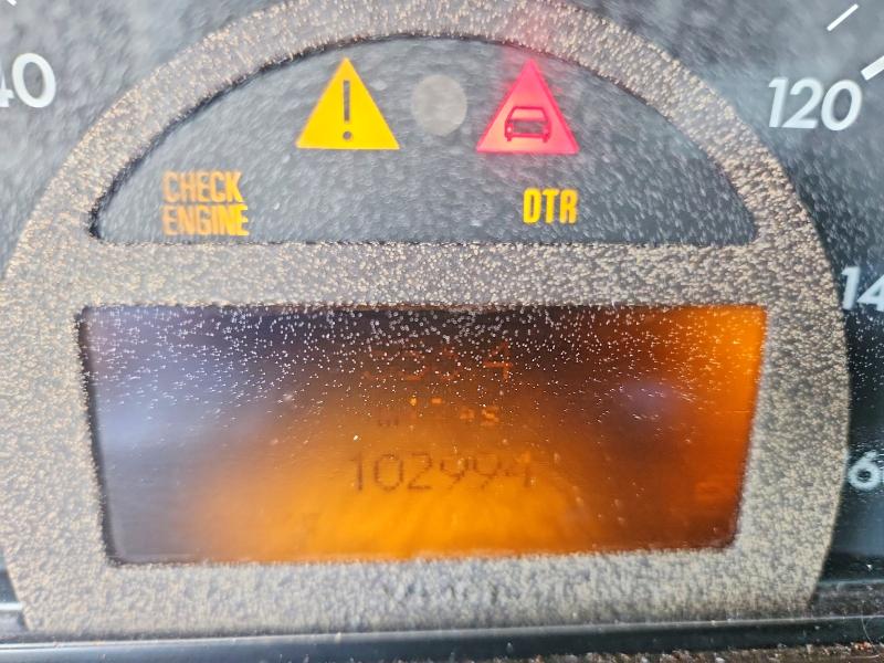 68938766 :رقم المزاد ، WDBRF61J71F134937 vin ، 2001 Mercedes-benz C مزاد بيع