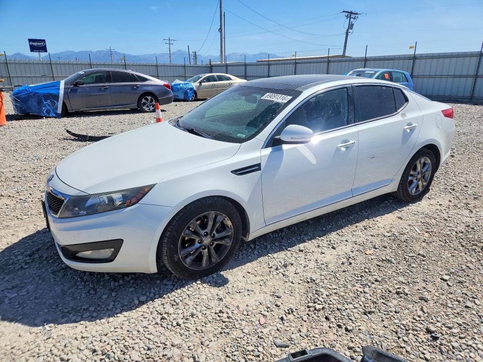 Продажа на аукционе авто 2013 Kia Optima, vin: 5XXGN4A75DG216840        , номер лота: 69091316