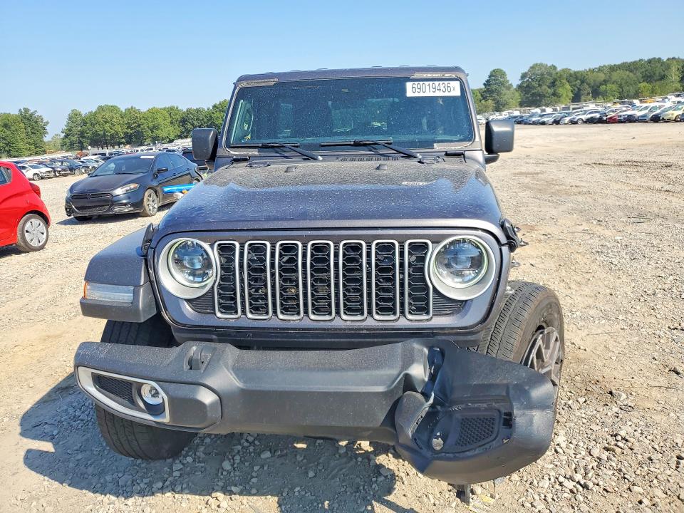 69019436 :رقم المزاد ، 1C4PJXEN5SW560413 vin ، 2025 Jeep Wrangler مزاد بيع