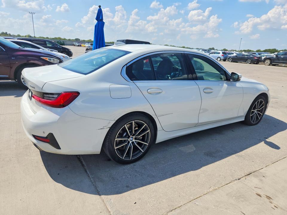Продажа на аукционе авто 2020 Bmw 330xi, vin: 3MW5R7J02L8B21977, номер лота: 69841386