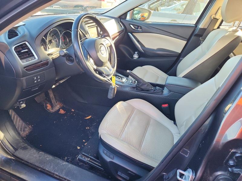 Продаж на аукціоні авто 2014 Mazda 6, vin: JM1GJ1W65E1147929, номер лоту: 70336956