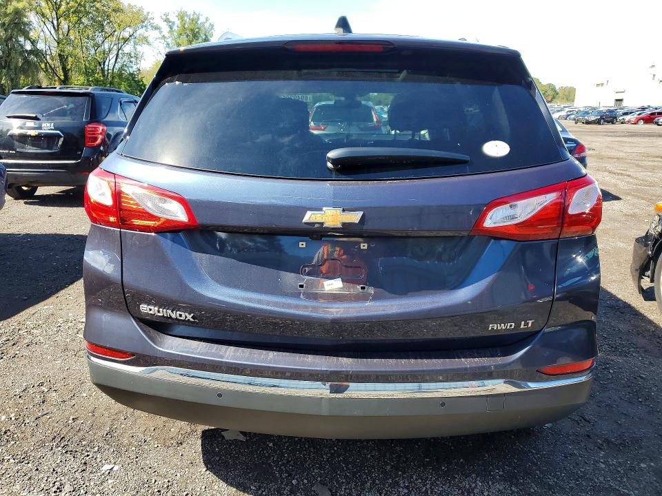69492956 :رقم المزاد ، 3GNAXSEV2JL381779 vin ، 2018 Chevrolet Equinox مزاد بيع