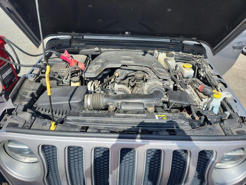 2018 Jeep Wrangler Unlimited მანქანა იყიდება აუქციონზე, vin: 1C4HJXEGXJW192959, აუქციონის ნომერი: 68492796