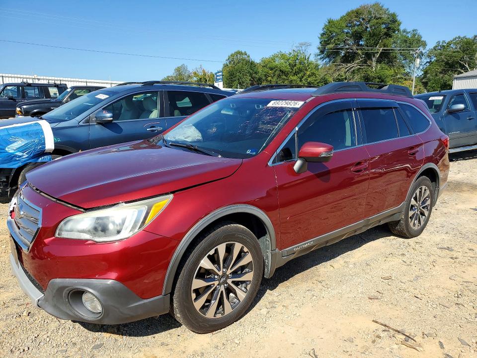 2016 Subaru Outback მანქანა იყიდება აუქციონზე, vin: 4S4BSBNC0G3319694, აუქციონის ნომერი: 69229826