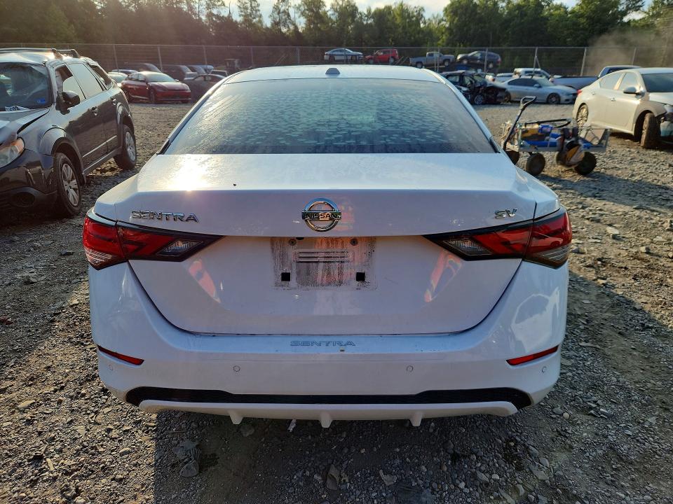 Продажа на аукционе авто 2021 Nissan Sentra, vin: 3N1AB8CV0MY286323, номер лота: 69348526