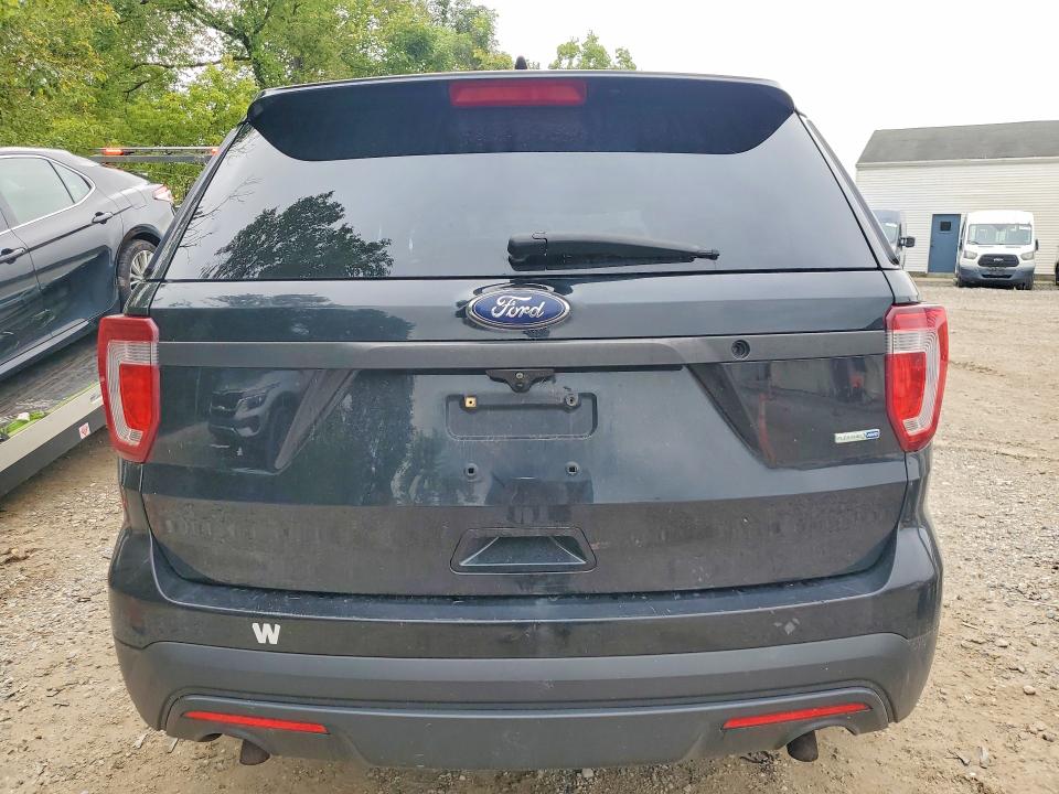 70179506 :رقم المزاد ، 1FM5K8AR0HGC25321 vin ، 2017 Ford Explorer مزاد بيع