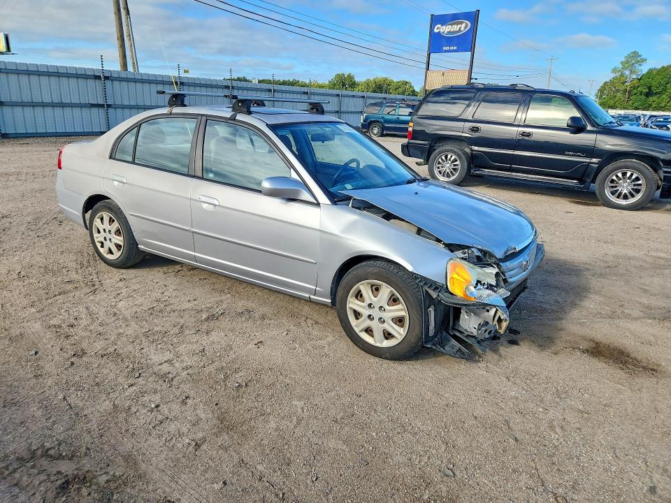 Продажа на аукционе авто 2003 Honda Civic, vin: 2HGES26773H580641, номер лота: 67638796